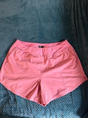 tek gear Pink Women's Athletic Shorts 5in inseam